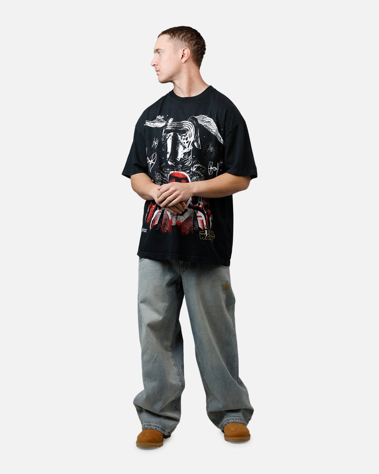 Star Wars Order 66 Vintage T-Shirt Black、mySite、zt4zffjzw