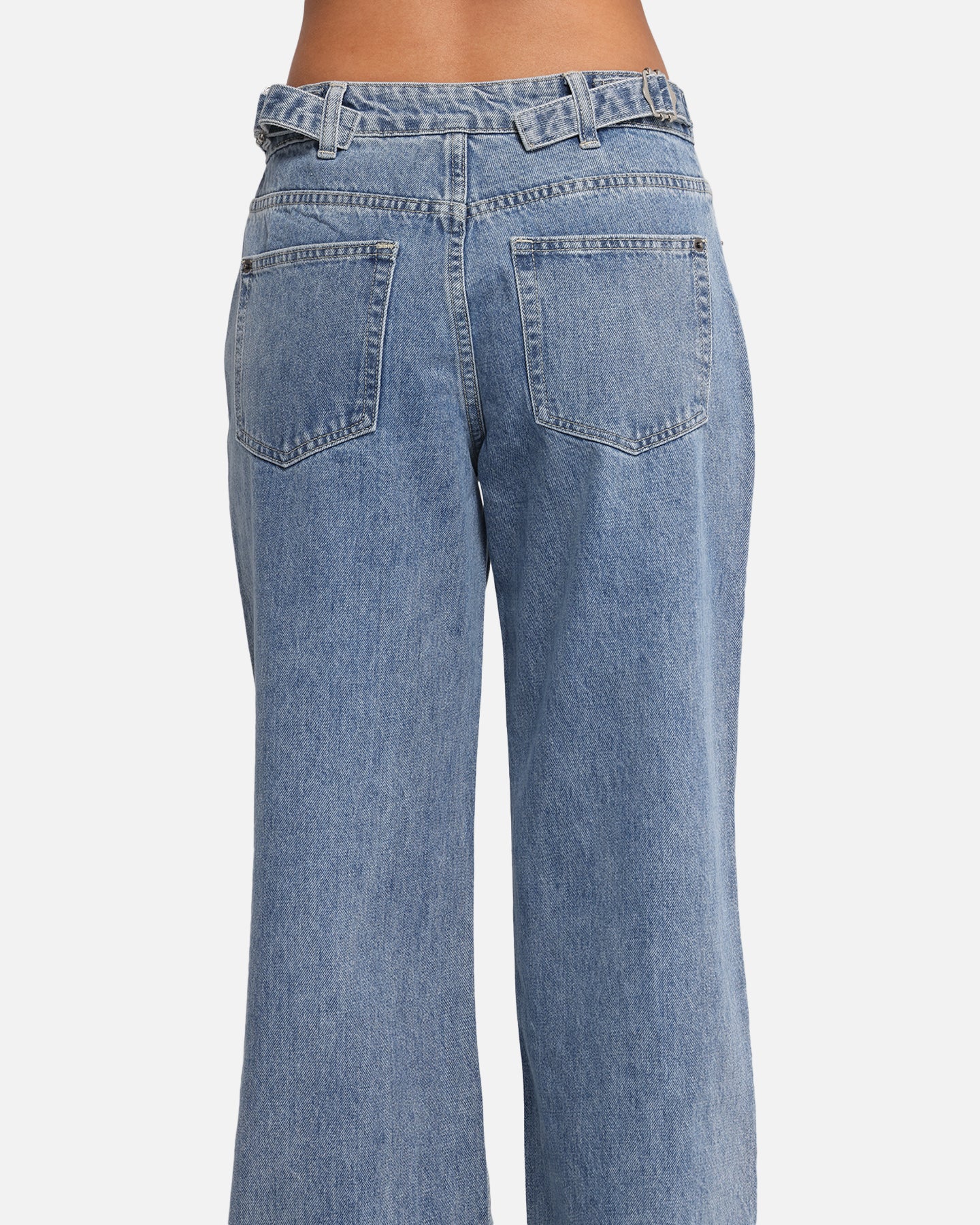 XXIII Women's Baggy Jeans Blue Denim、mySite、zt4zffjzw