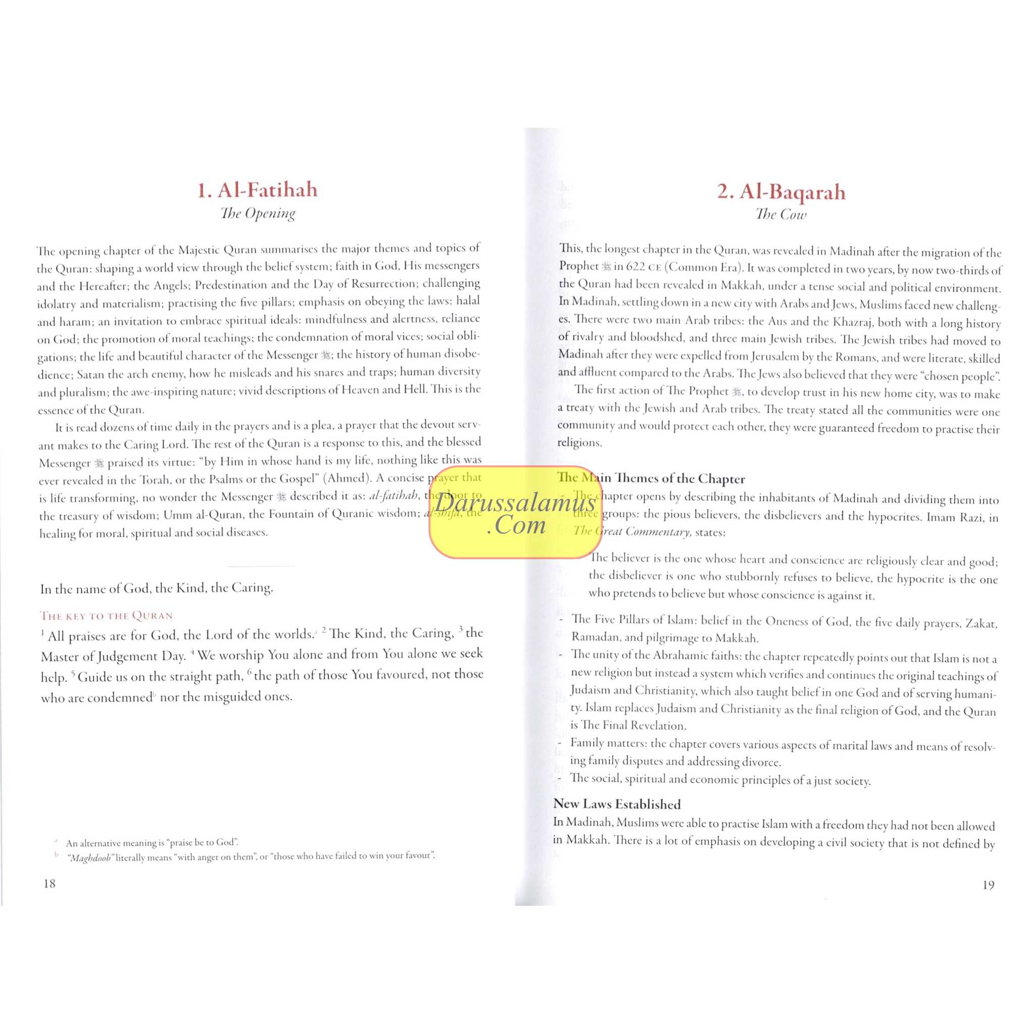 The Majestic Qur'an Guidance and Good News For The Mindful (Paperback)、mySite、topwebapps