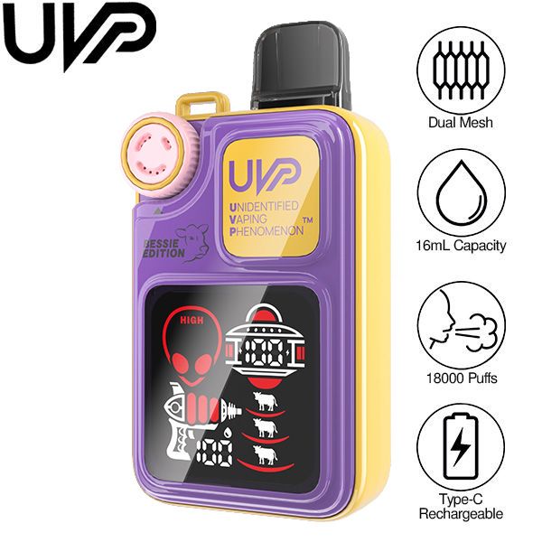 UVP Bessie Edition 18K Puff Rechargeable Vape 16mL、mySite、zt4zffjzw