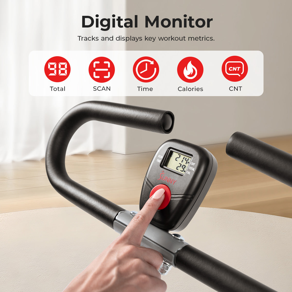  Upright Row-N-Ride® Squat Assist Trainer Machine for Abs and Glute Workout、mySite、ghnorth