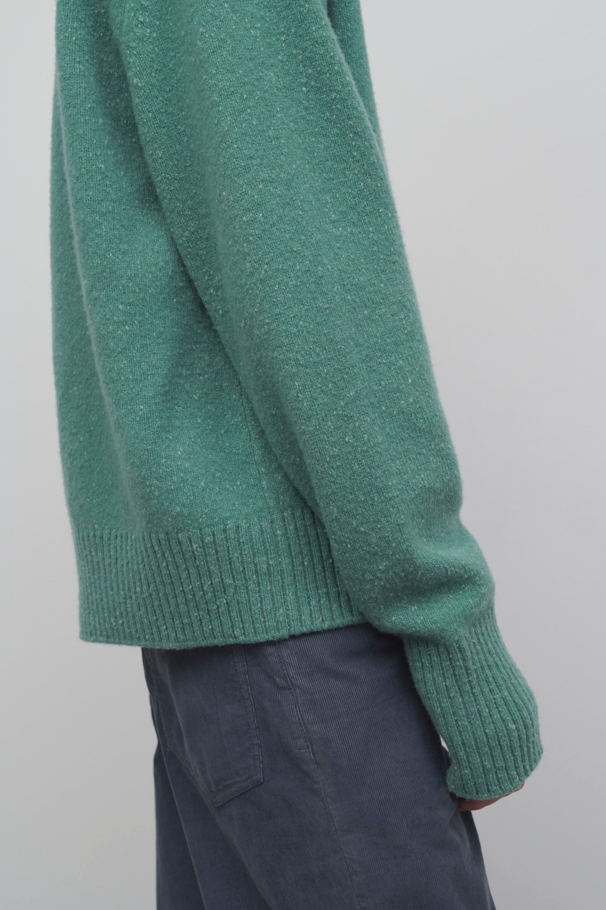 Mansell Sweater in Virgin Wool、mySite、aoinhome