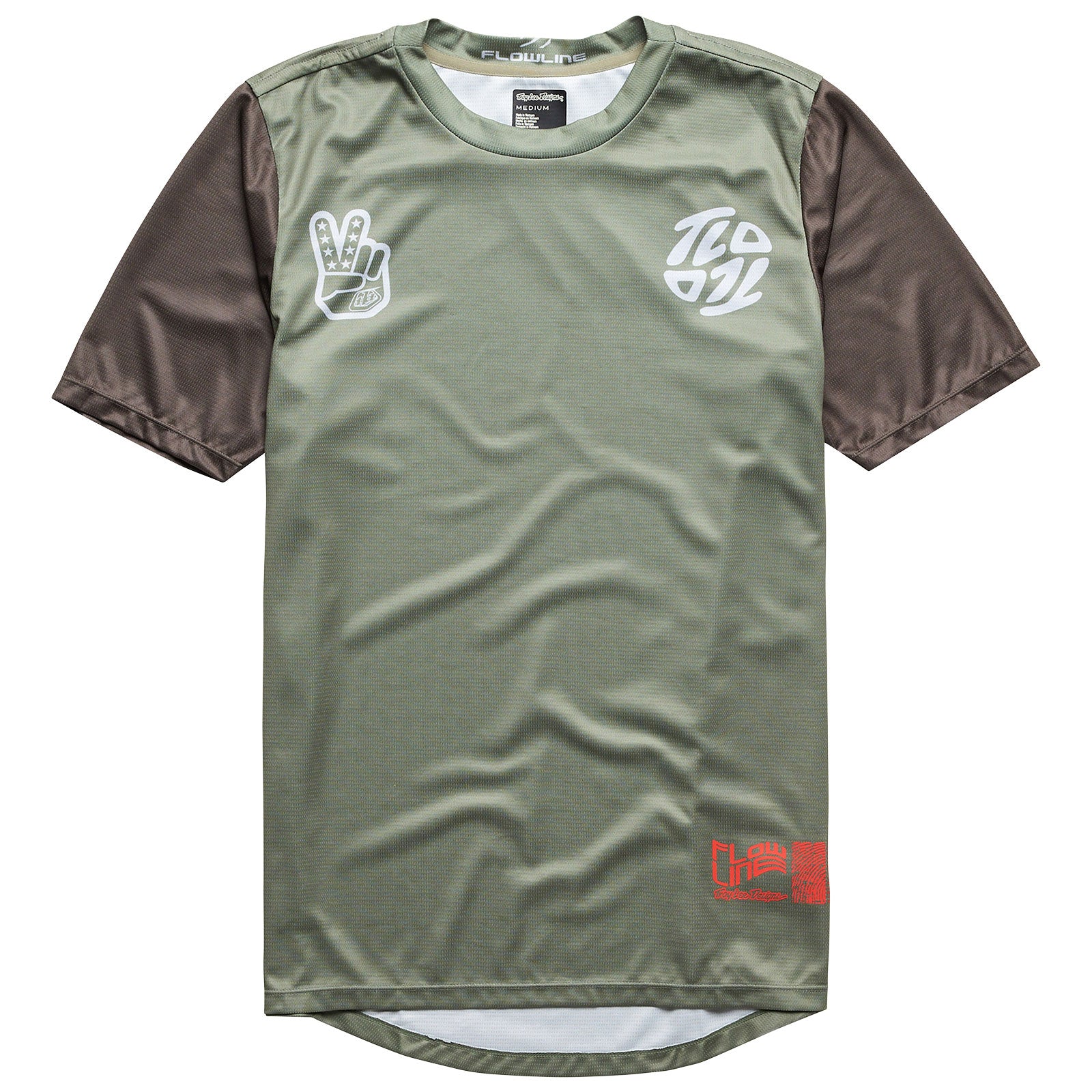 Flowline SS Jersey Flipped Olive、mySite、dreamappss