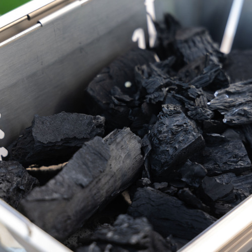 Folded portable BBQ outdoor charcoal barbecue set for picnic patio camping、、eastwooduniform