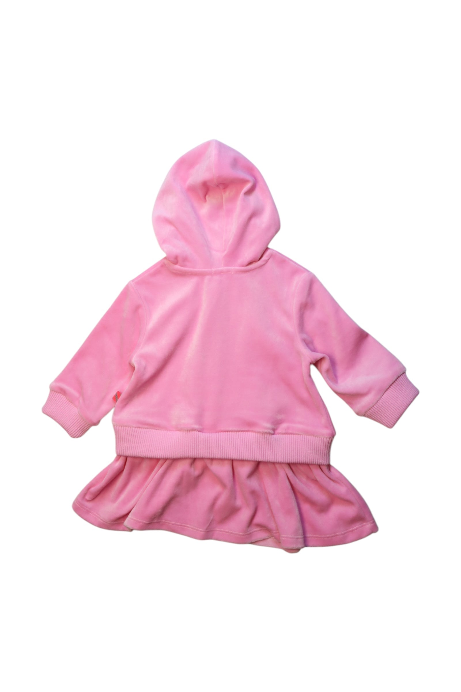 Billieblush Hooded Sweatshirt Dress 6-12M、mySite、g9winljtr