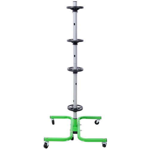 Storage Stand With Wheels 275 LBS Total Capacity Uses Six 2in Swivel Caster Wheels green color、、eastwooduniform