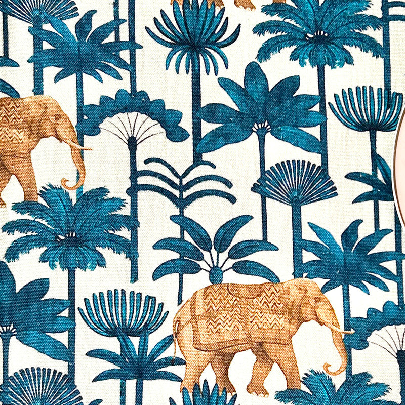 Cotton Table Runner | Multicolour | 183 x 35 cm、mySite、camillekostekn