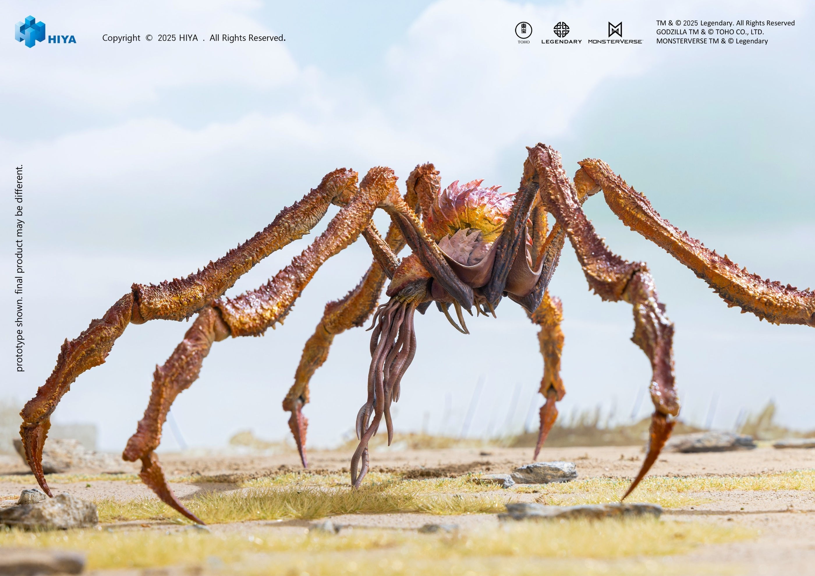 Hiya Toys Exquisite Basic Godzilla x Kong: The New Empire Scylla (Previews Exclusive)、mySite、hgirdovlk