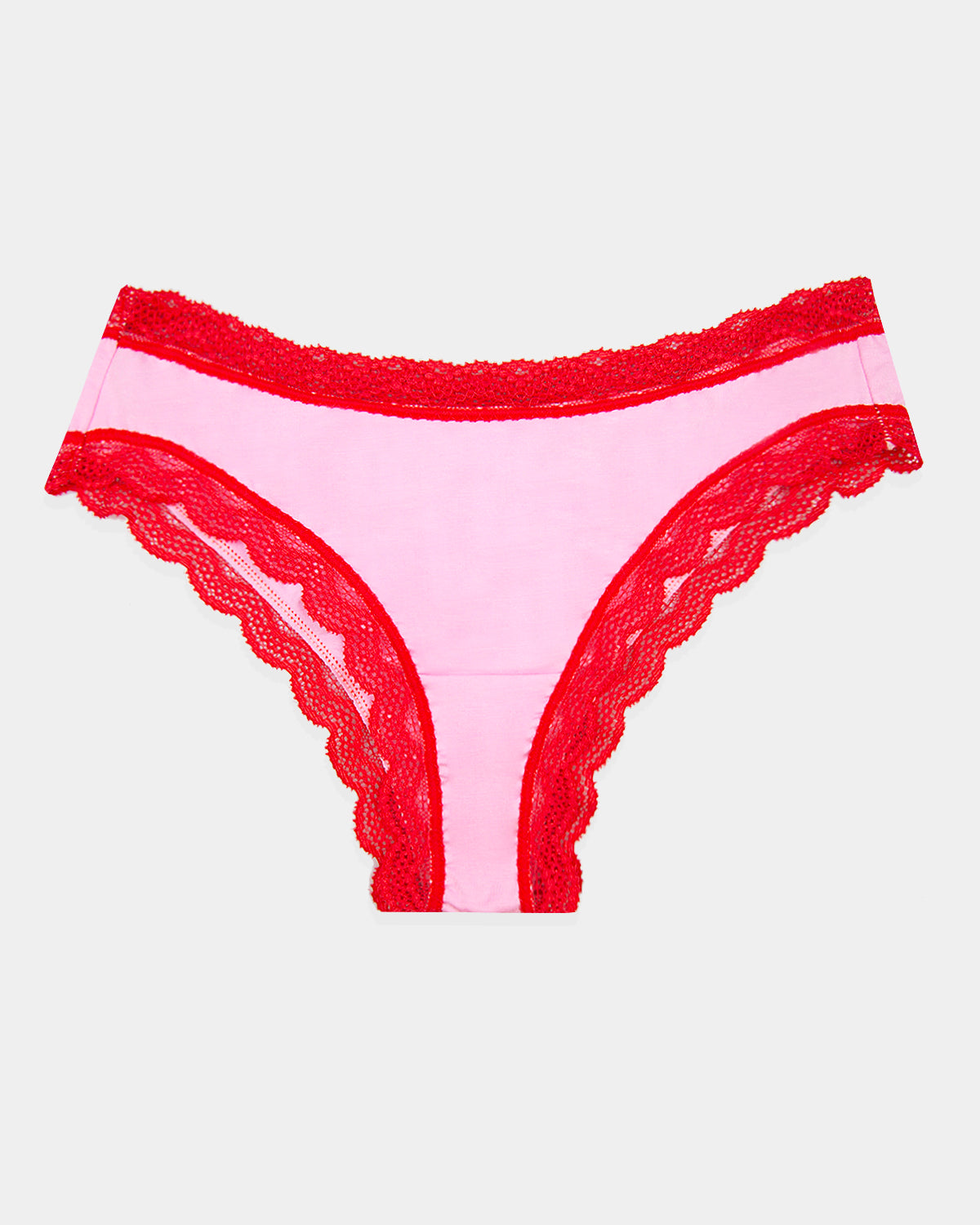 Brazilian Knicker - Pink and Red Contrast、mySite、bengalsvssteelers
