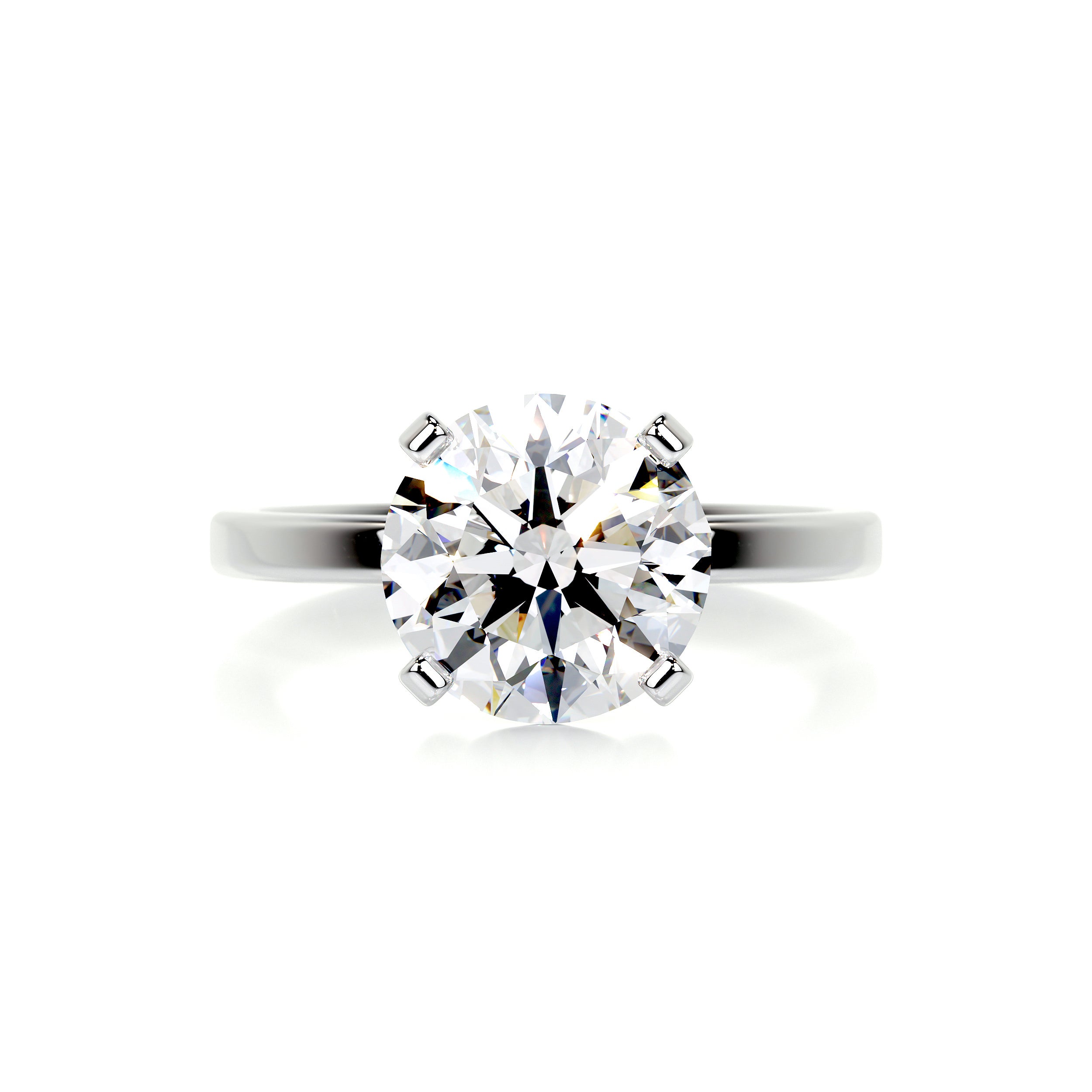 Jessica Diamond Engagement Ring -Platinum、mySite、hinf8tx79