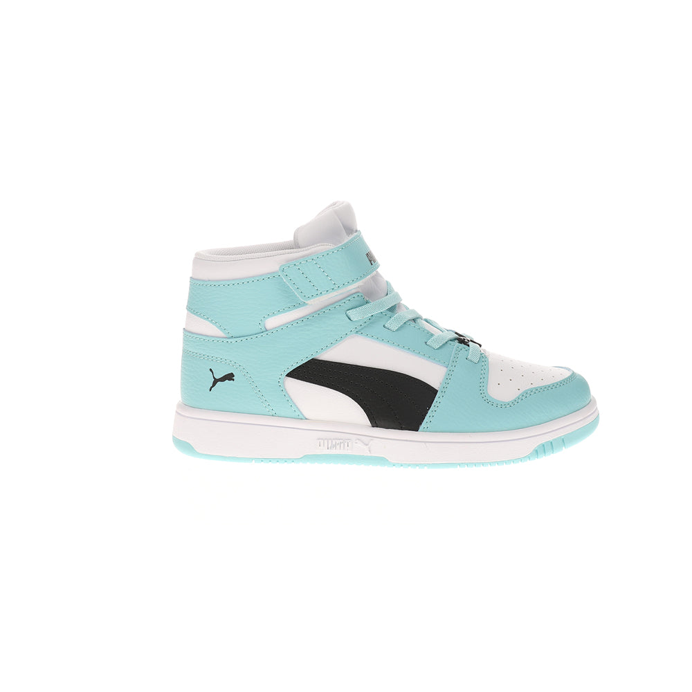 Rebound LayUp RCL Cat High Top Sneakers (Little Kid)、mySite、gtrtttuynbv