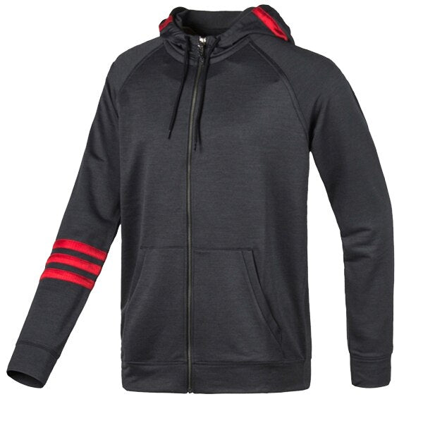 adidas Men's Streetball full Zip Jacket Black、mySite、noshort