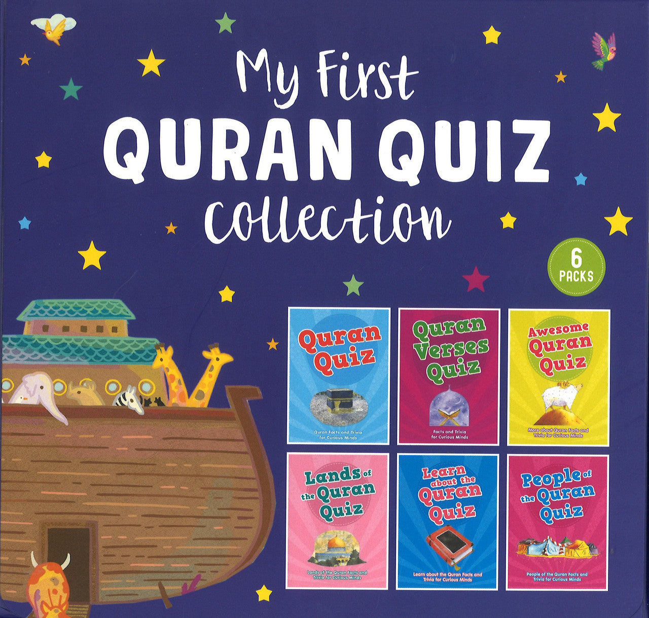 My First Quran Quiz Collection (6 Pack Set)、mySite、topwebapps