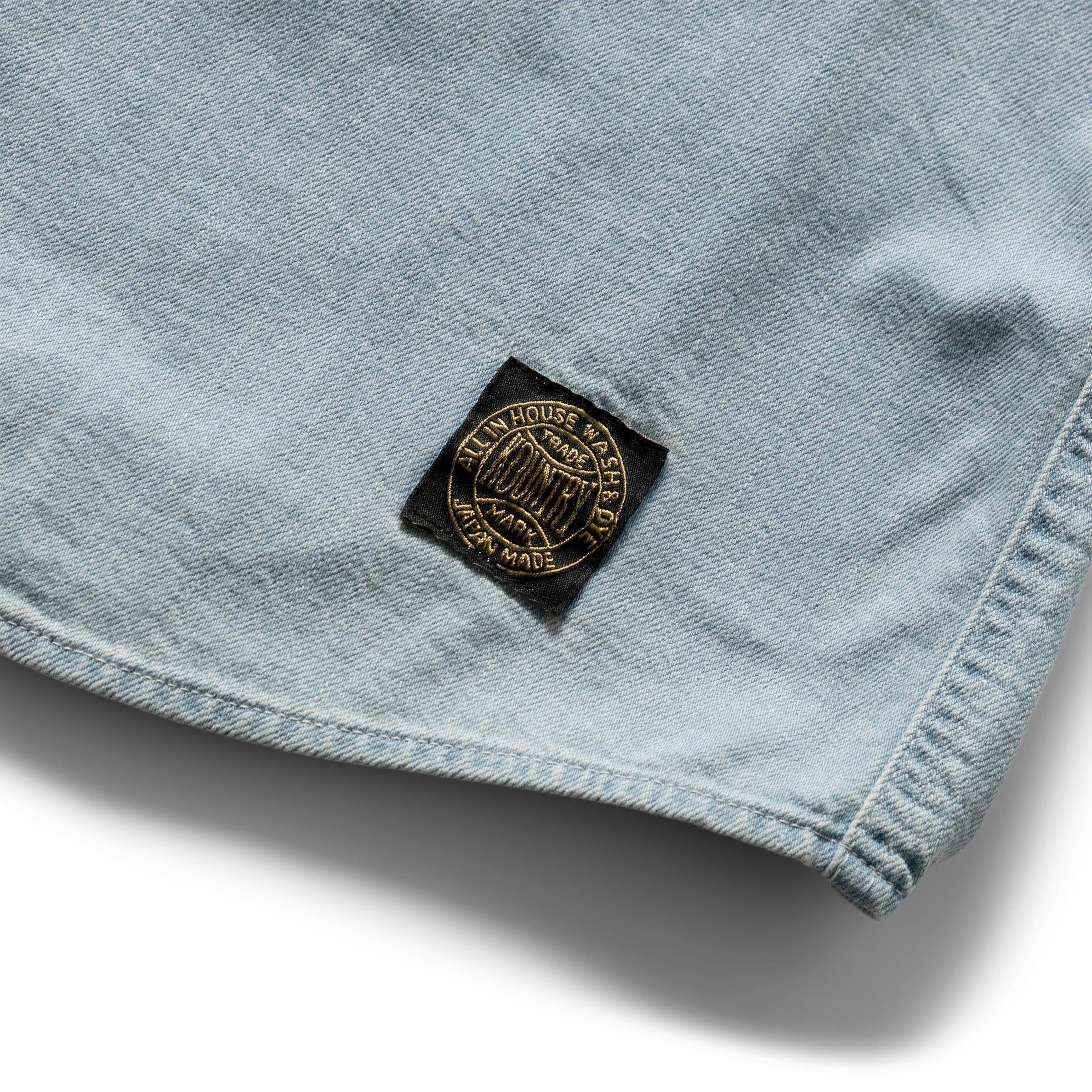 8OZ DENIM GREAT KOUNTRY BASEBALL SHIRT、mySite、zt4zffjzw