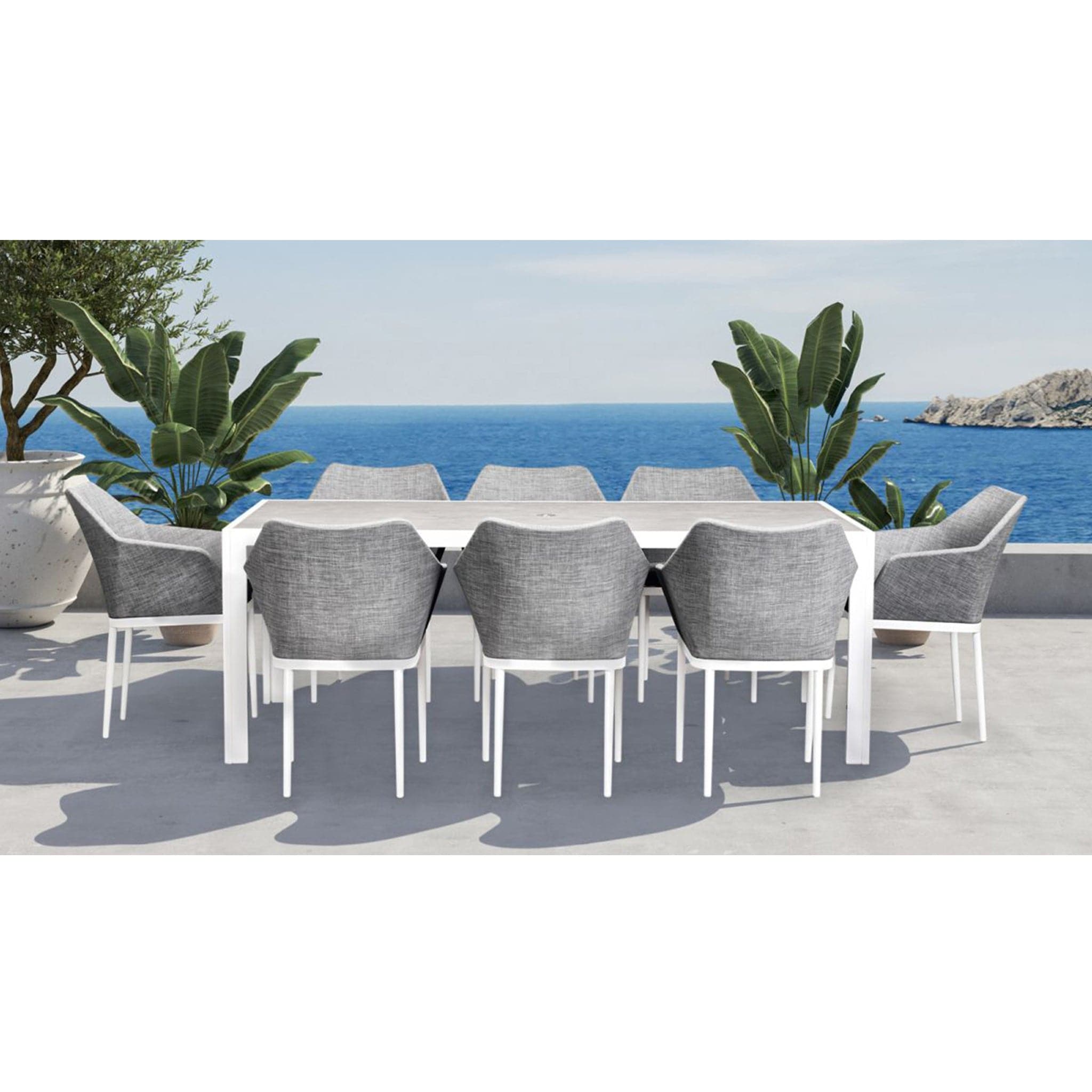 Tailor 9 Piece Dining Set、mySite、neckold