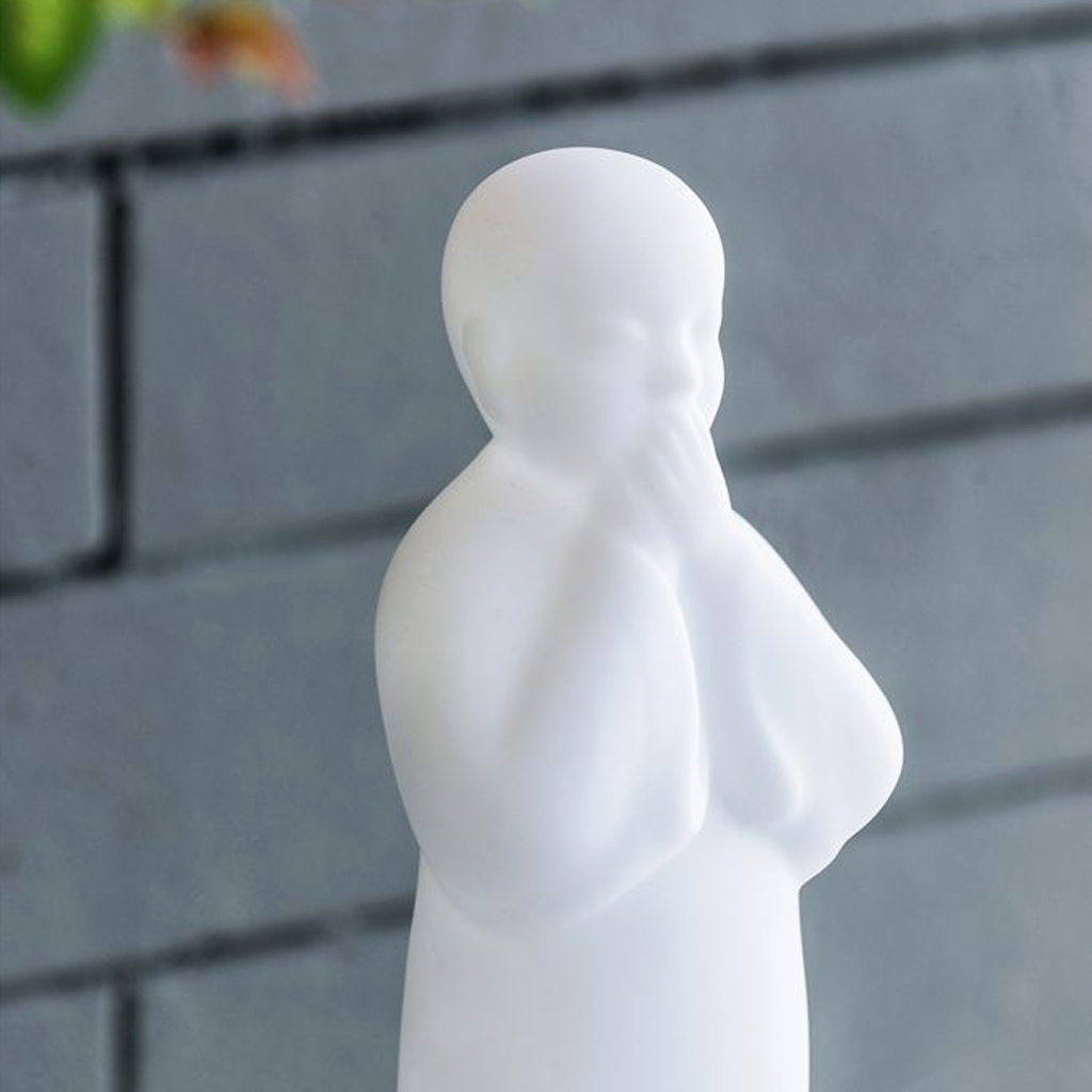 Set of 3 Monk Statues、mySite、topwebapps