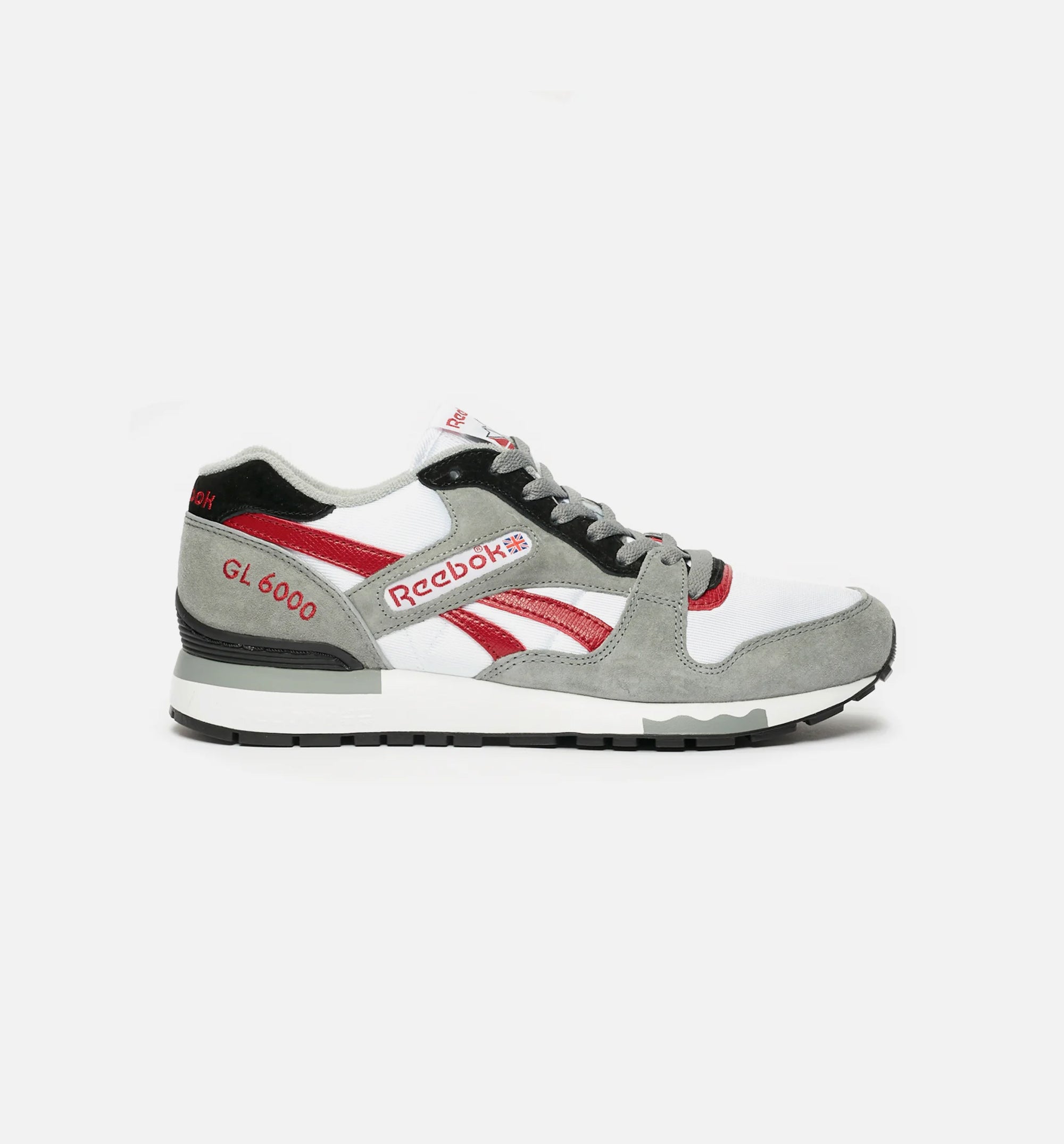 GL 6000 OG Mens Lifestyle Shoe - Grey/Red、mySite、dreamappss