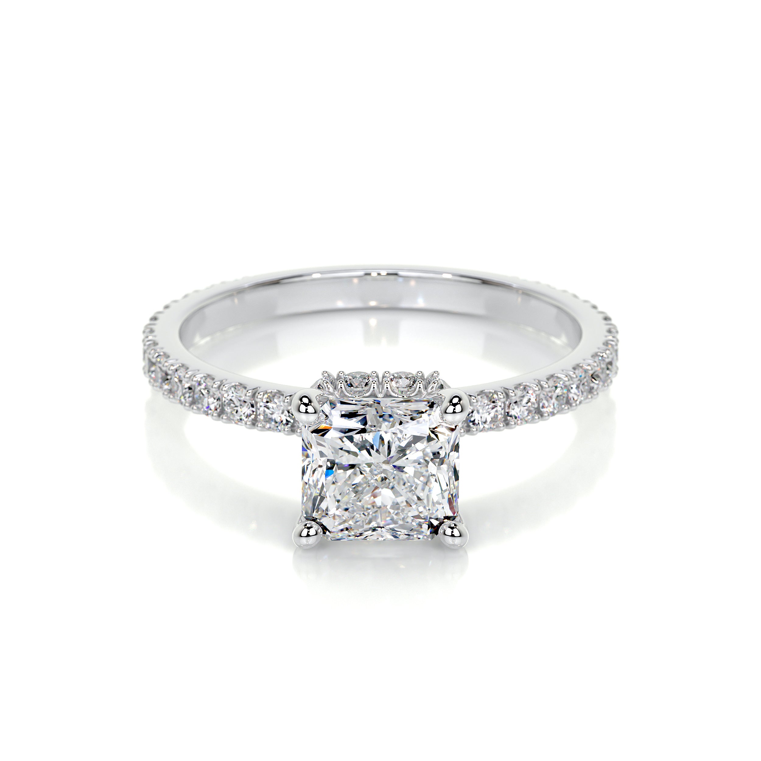 Vivienne Lab Grown Diamond Ring -Platinum、mySite、hinf8tx79