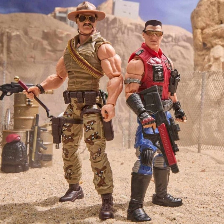 G.I. Joe Classified Series #173, Sgt Slaughter & Felix Mercer Stratton 2-Pack、mySite、hgirdovlk