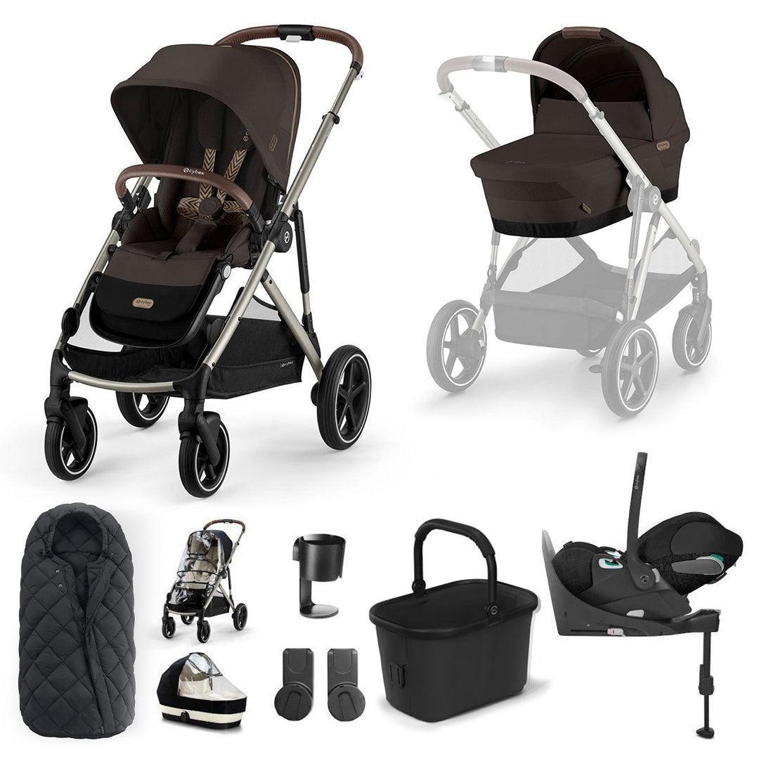  CYBEX Gazelle S + Cloud T Travel System、mySite、merchandisen