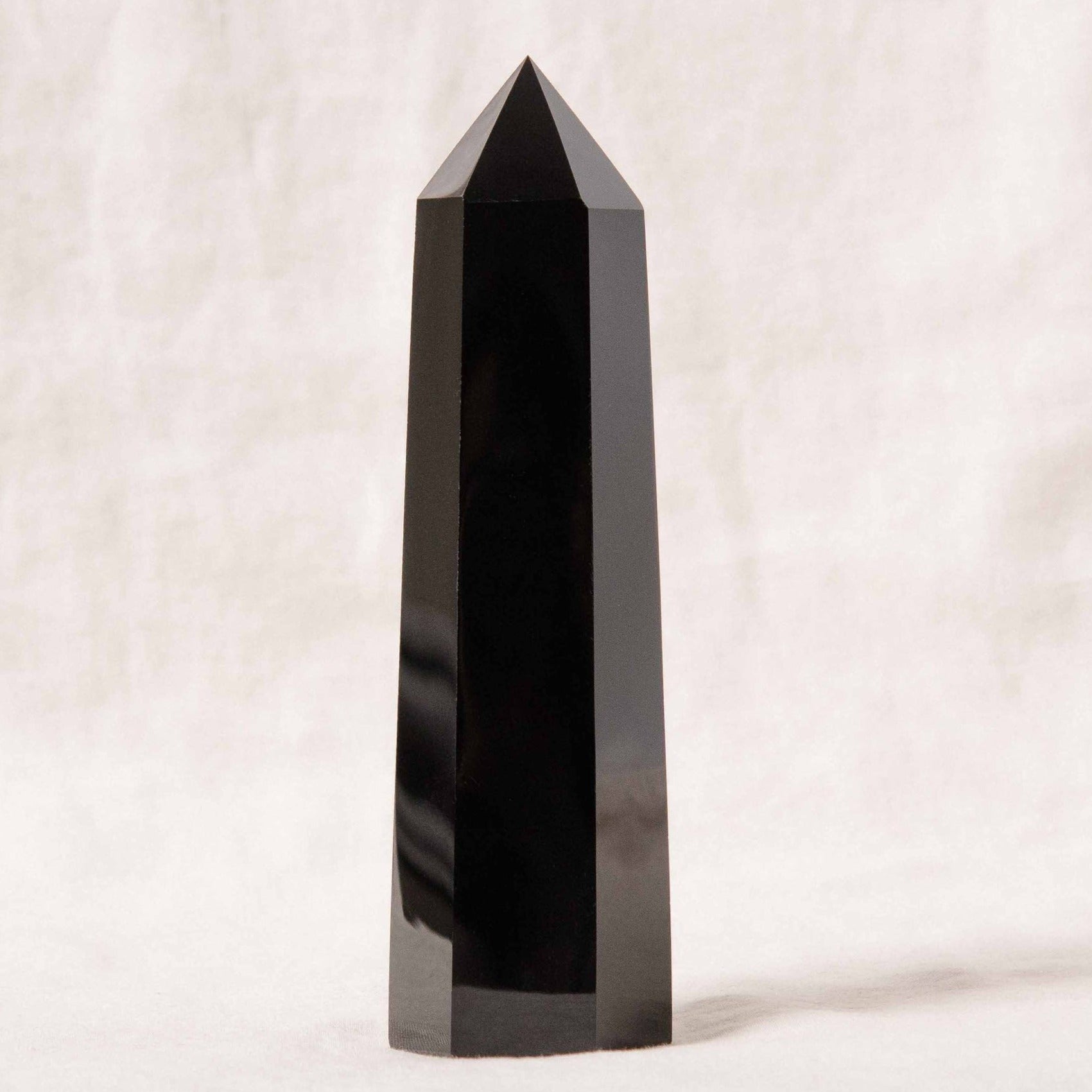 Black Obsidian Obelisk - Large - AAA Premium Quality、mySite、hinf8tx79