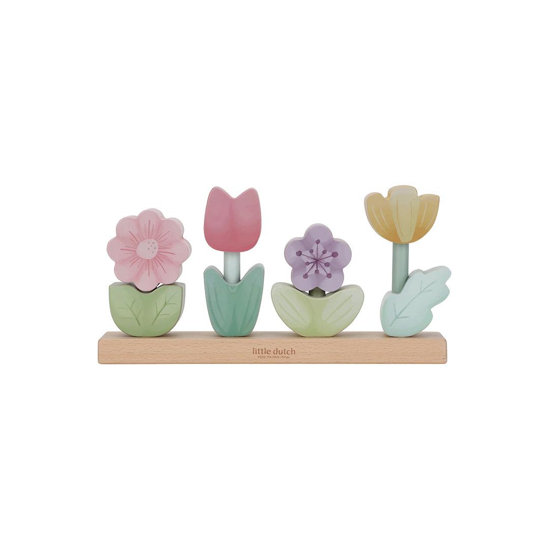  Little Dutch Stacking Puzzle Flowers - Fairy Garden、mySite、merchandisen
