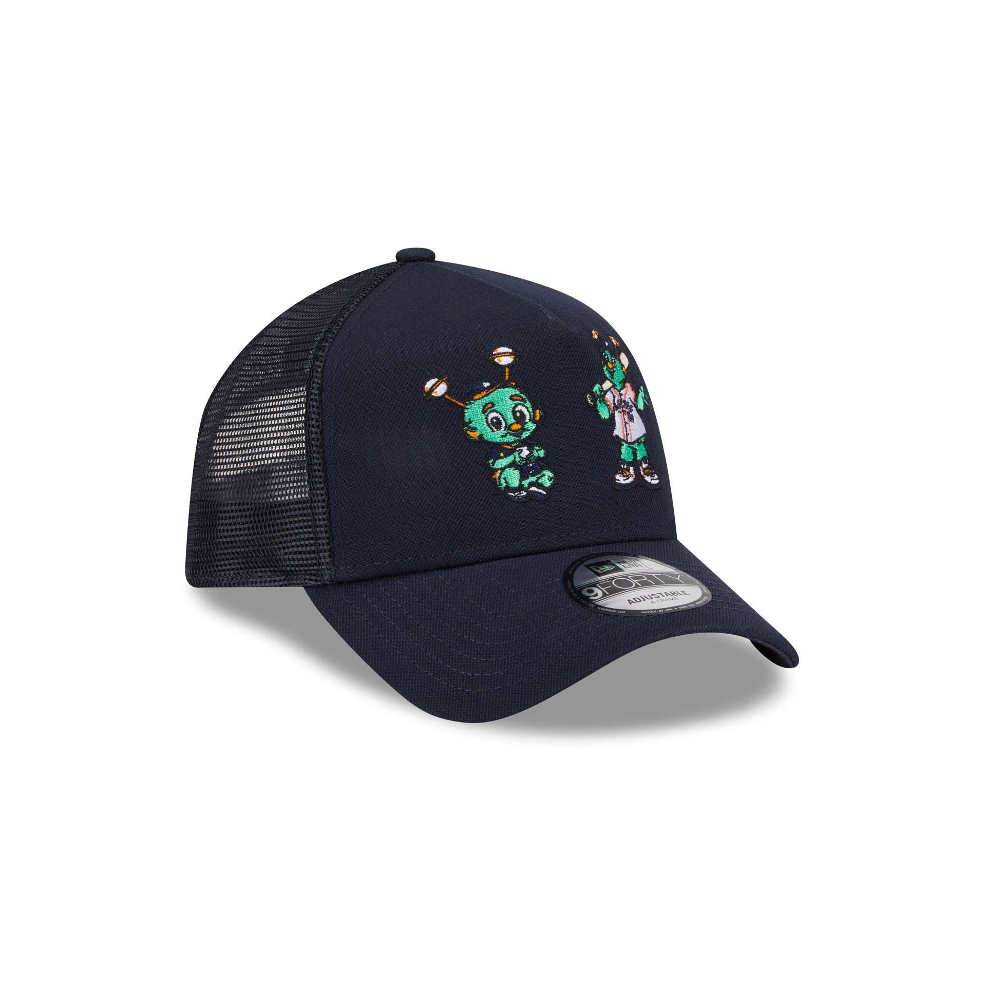 Houston Astros Generation Mascots 9FORTY A-Frame Trucker Hat、mySite、vikingsvslions