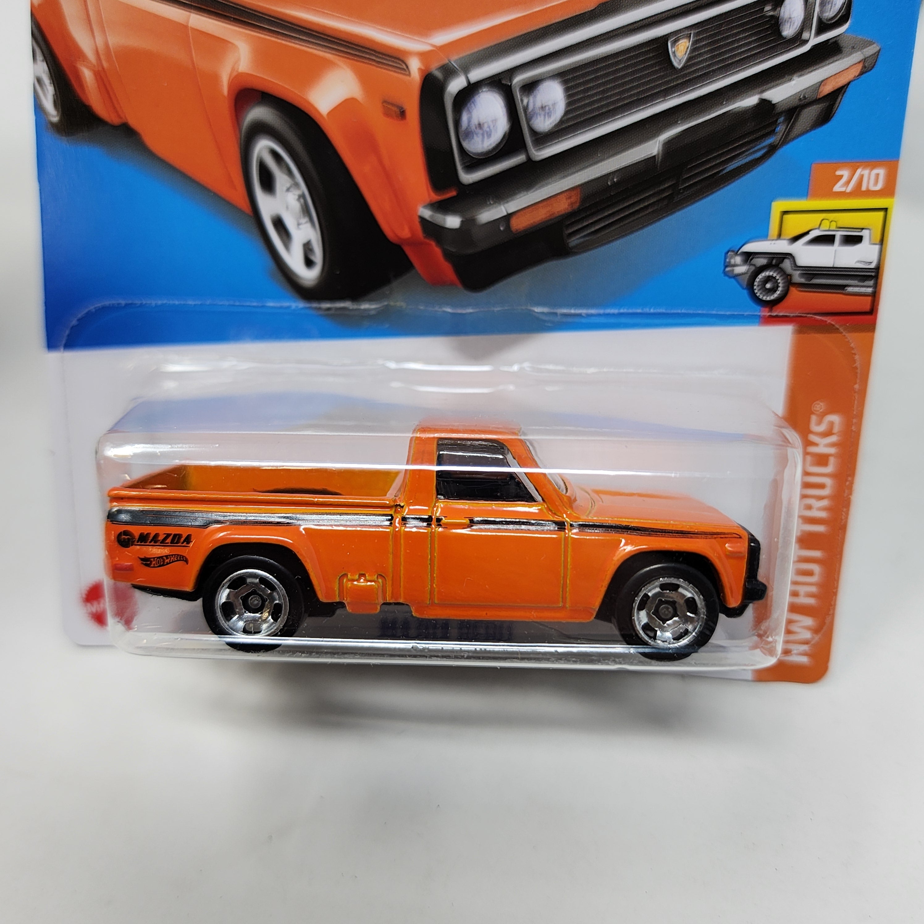 Mazda Repu #24 * Orange * 2022 Hot Wheels Basic、mySite、hgirdovlk