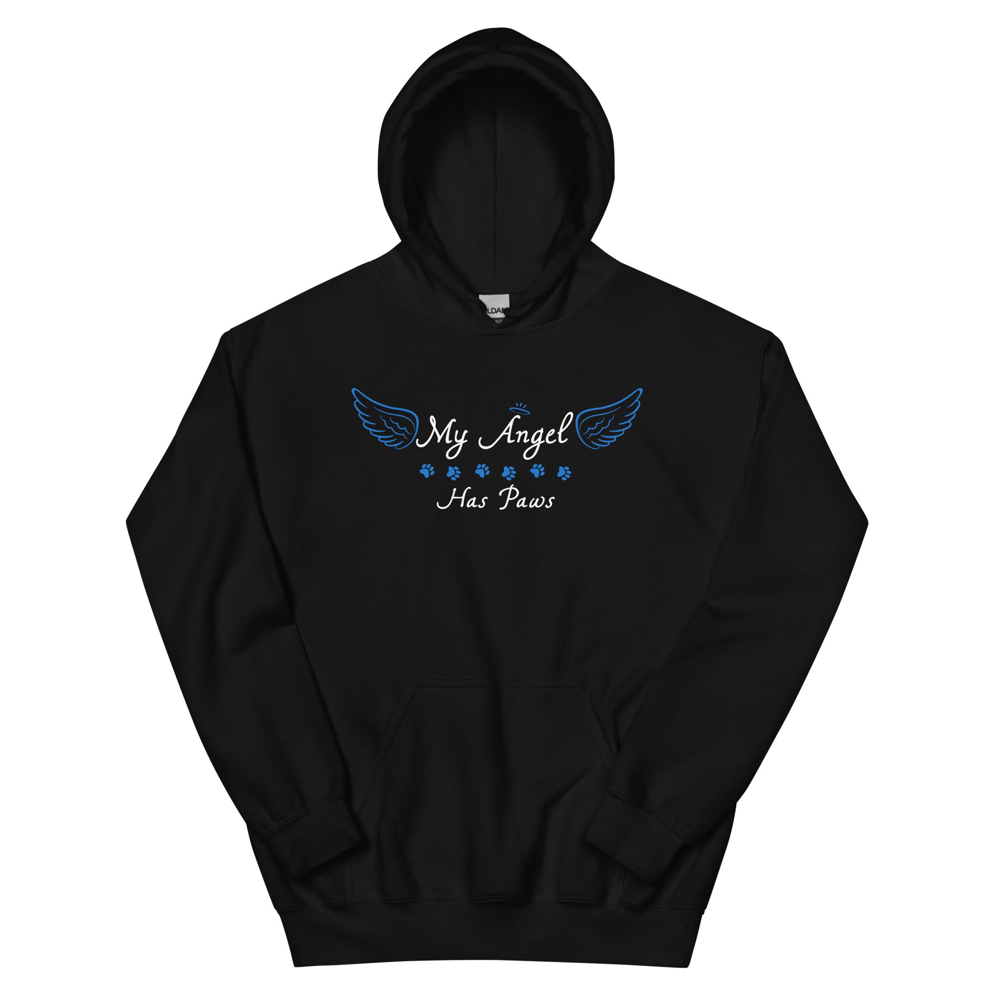 My Angel Has Paws Hoodie、mySite、camillekostekn