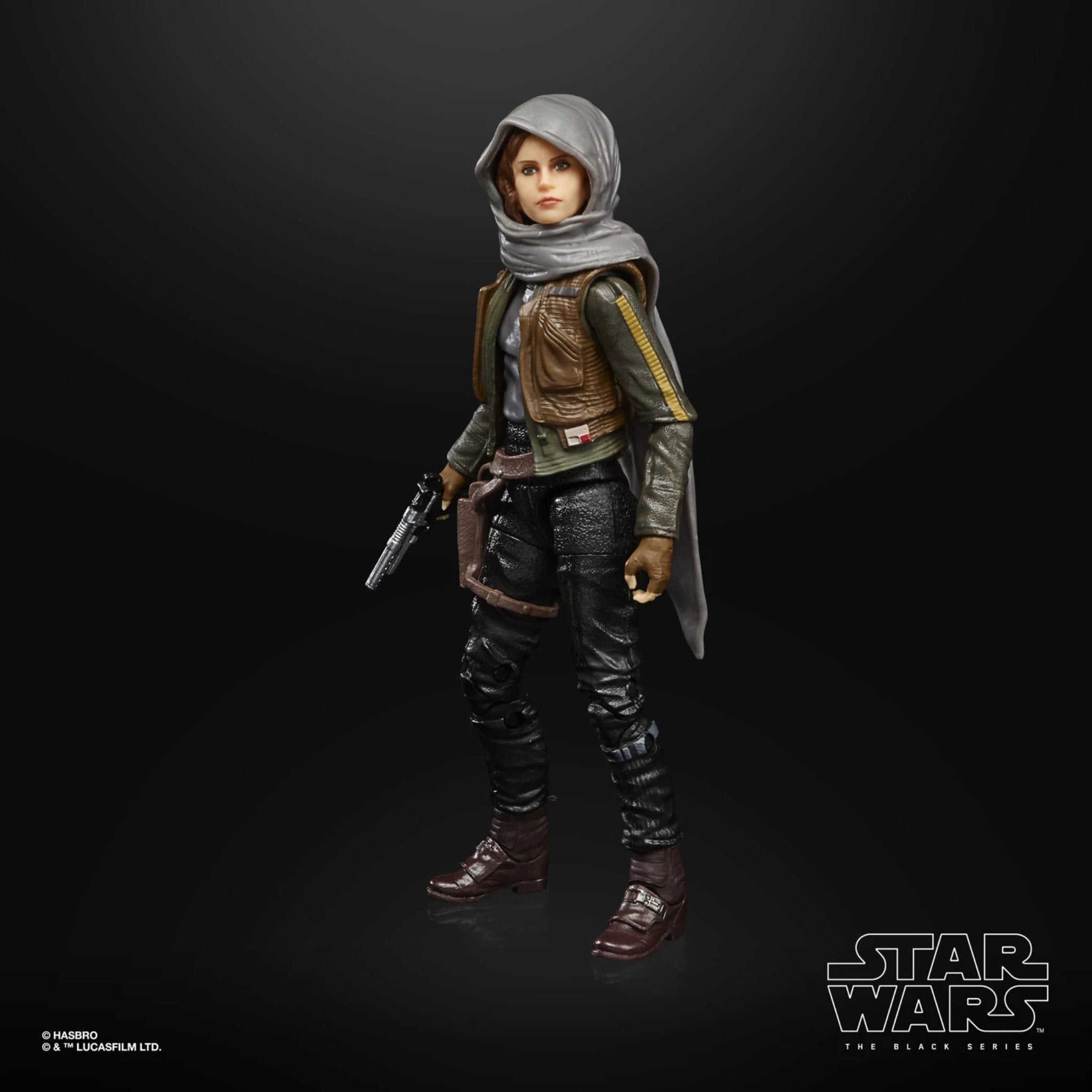 Star Wars: The Black Series 6 Jyn Erso (Rogue One)、mySite、hgirdovlk