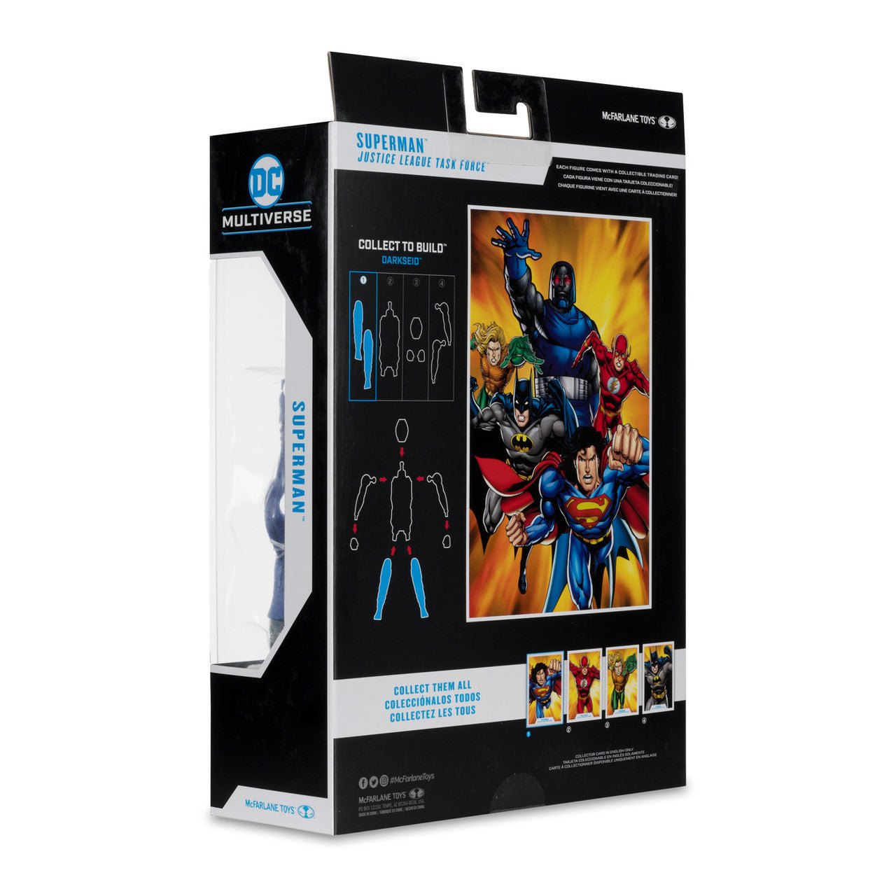 DC Multiverse Justice League Task Force Darkseid Build-A-Figure Wave COMPLETE SET OF 4、mySite、hgirdovlk
