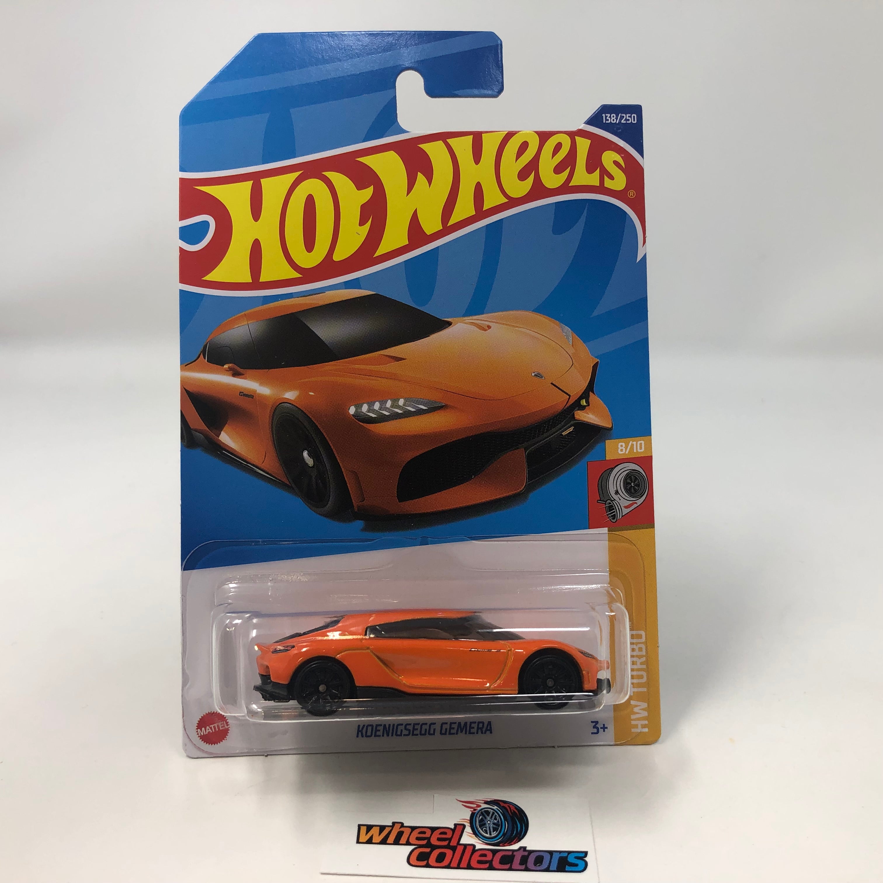 Koenigsegg Gemera #138 * Orange * 2022 Hot Wheels International Case N、mySite、hgirdovlk