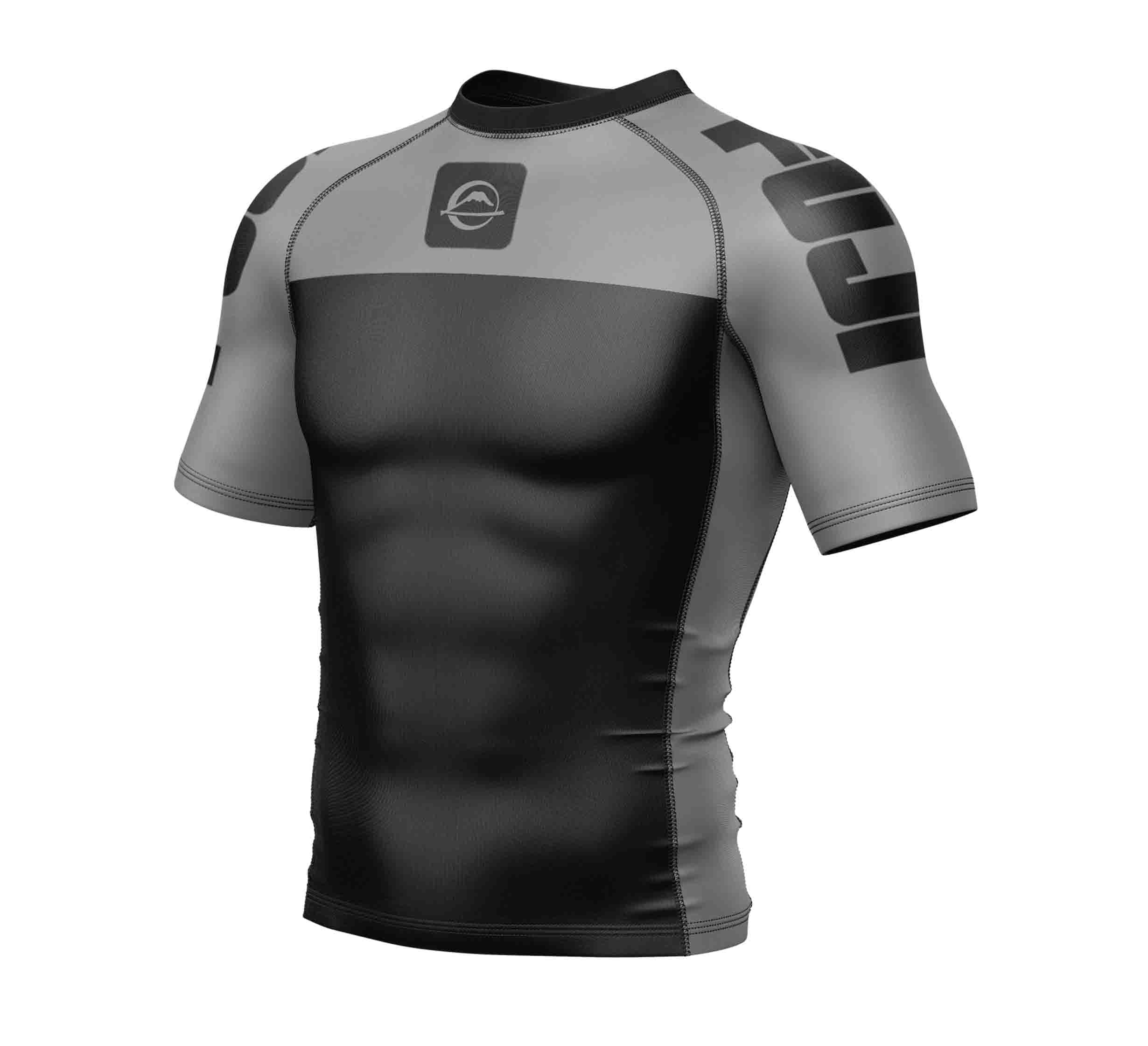 Kids Competition Ranked Rashguard Grey、mySite、gigharbornorthrealestate