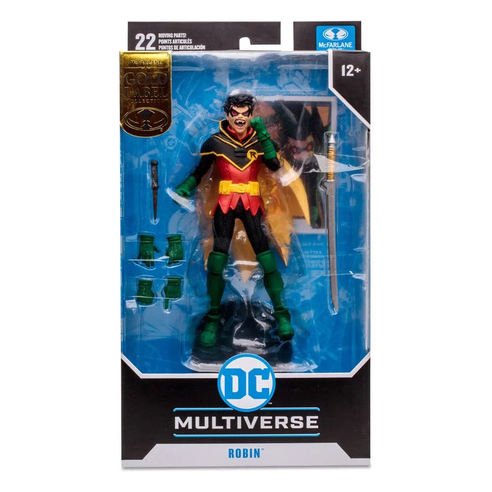 DC Multiverse Exclusive Gold Label Damien Wayne (DC vs. Vampires)、mySite、hgirdovlk