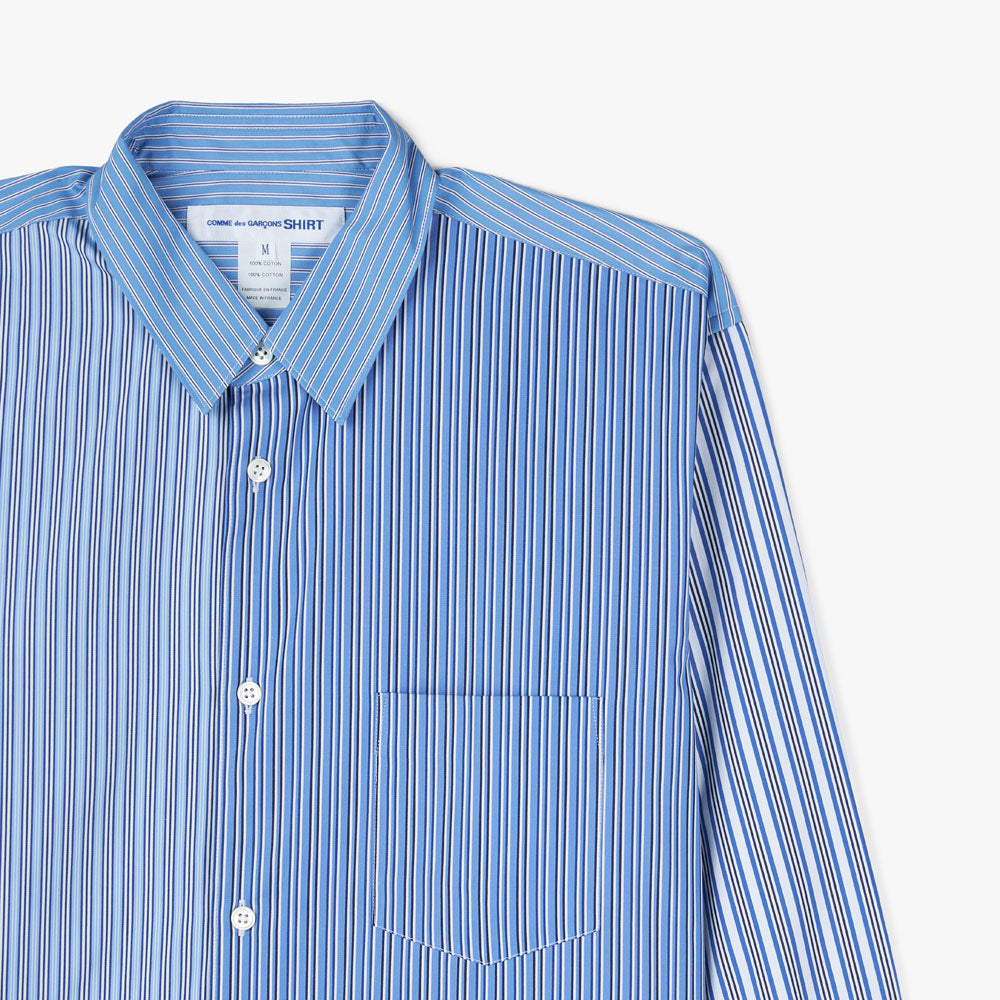 COMME des GARÇONS SHIRT Yarn Dyed Stripe Poplin Shirt / Stripe 2、mySite、merchandisen