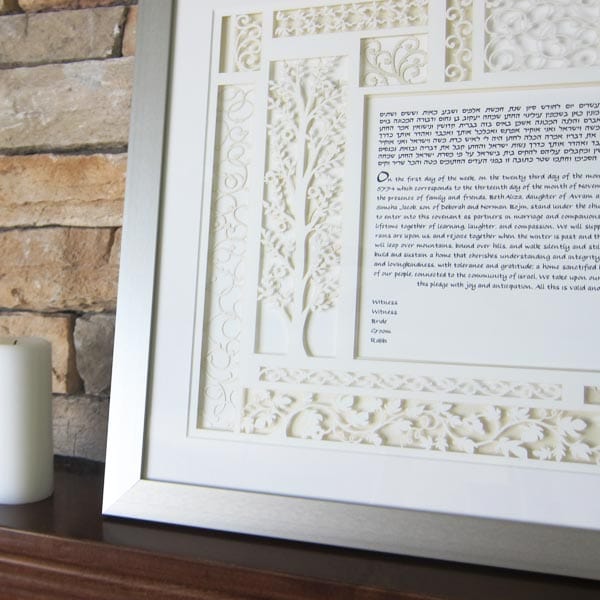 Terrace Ketubah by Melanie Dankowicz - Many Colors、mySite、topwebapps