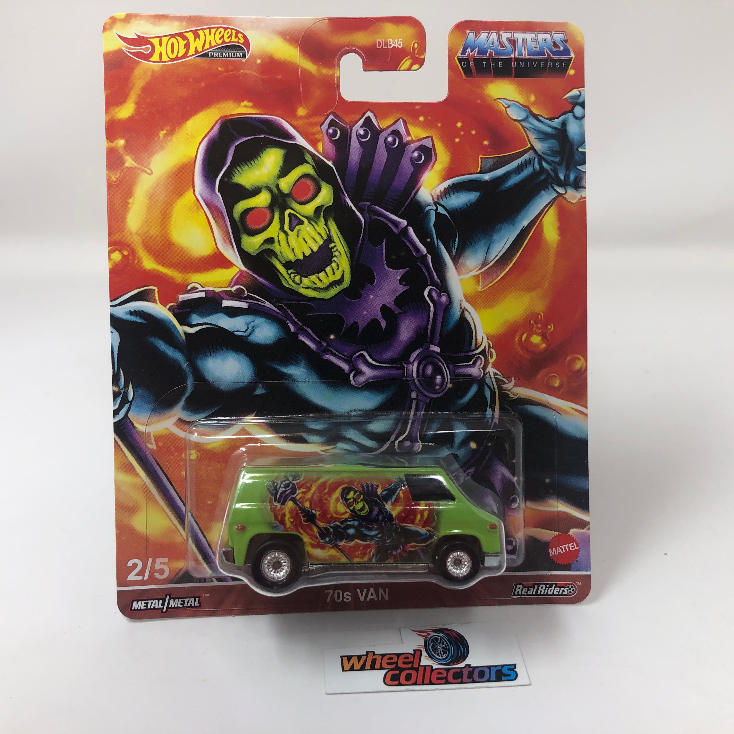 70s Van * MASTERS OF THE UNIVERSE * Hot Wheels Pop Culture、mySite、hgirdovlk