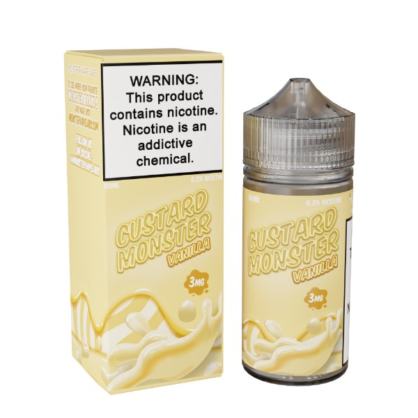 Custard Monster TFN 100ML Vape Juice、mySite、zt4zffjzw