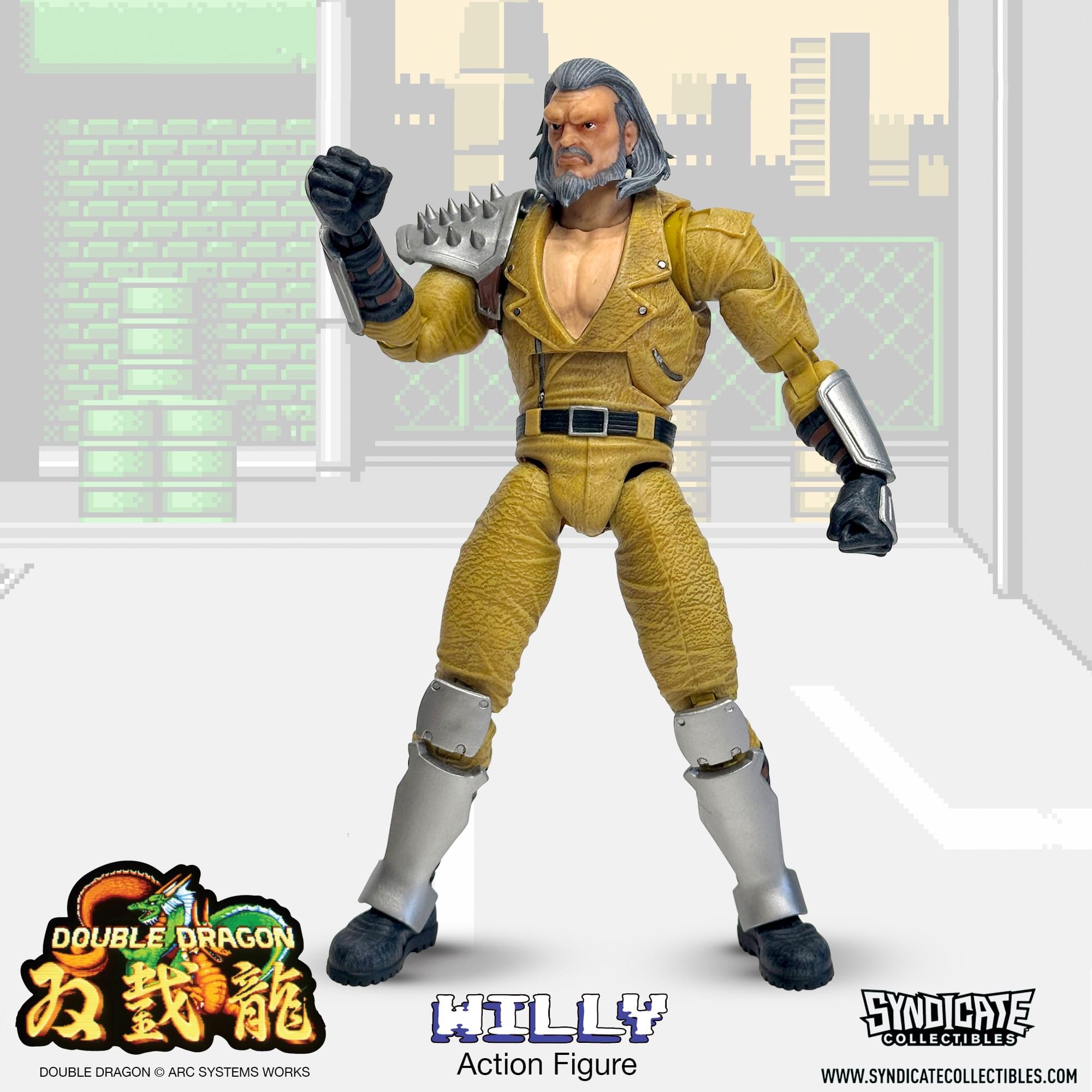 Syndicate Collectibles Double Dragon Willy、mySite、hgirdovlk