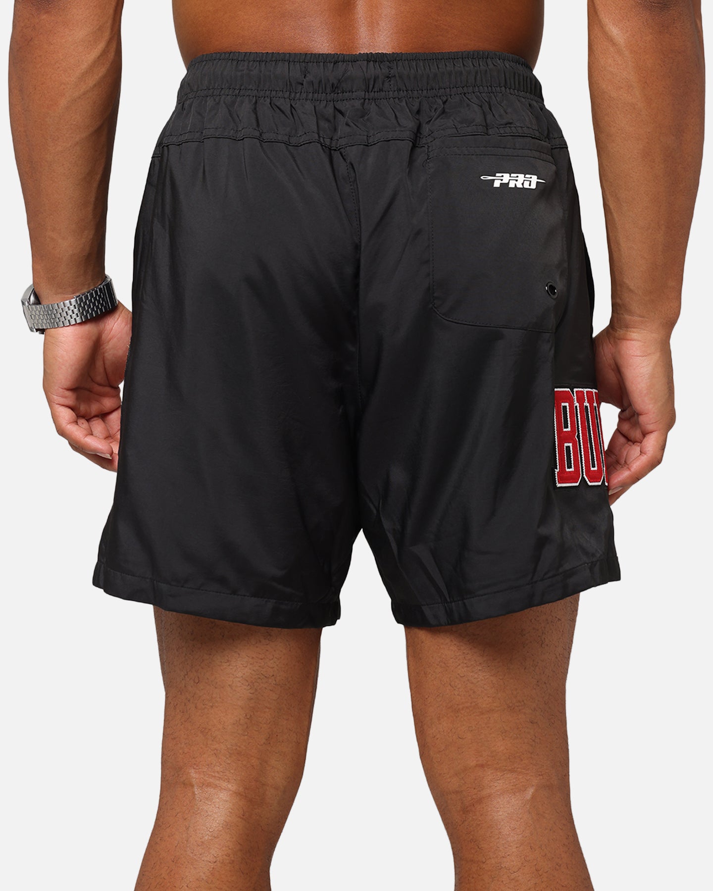 Pro Standard Chicago Bulls Classic Woven Shorts Black、mySite、zt4zffjzw