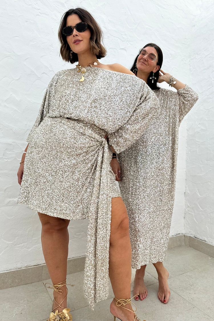 Silver Sequin Tilly Top、mySite、solidvoid