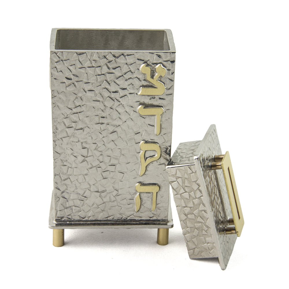  Frumma Lidded Tzedakah Box Stone Pattern by Joy Stember、mySite、elrpsem3k
