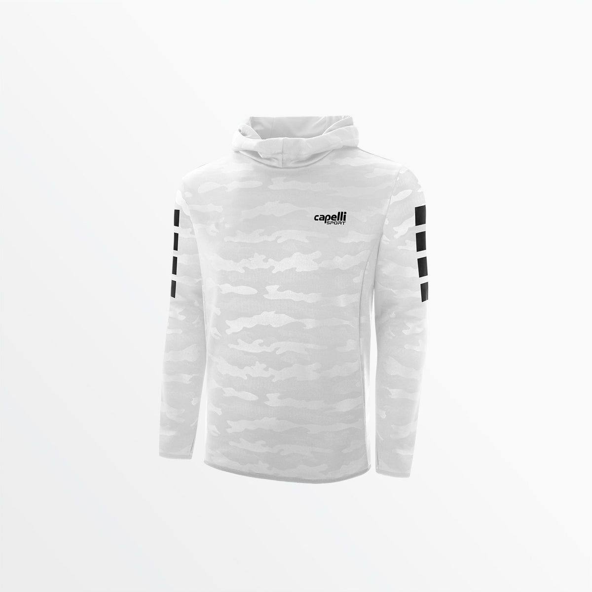 YOUTH BASICS I CAMO EMBOSSED HOODIE