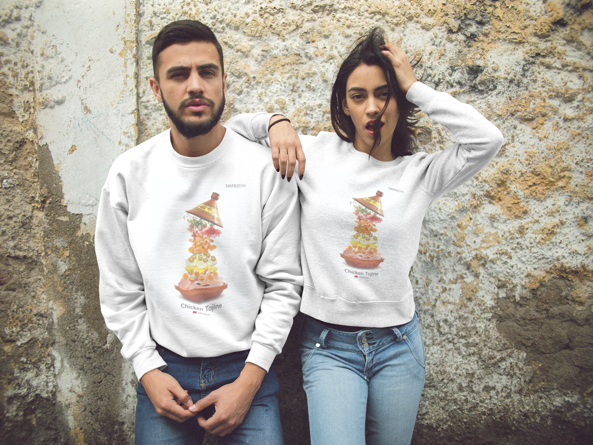 Chicken Tajine Unisex Sweatshirt、mySite、camillekostekn