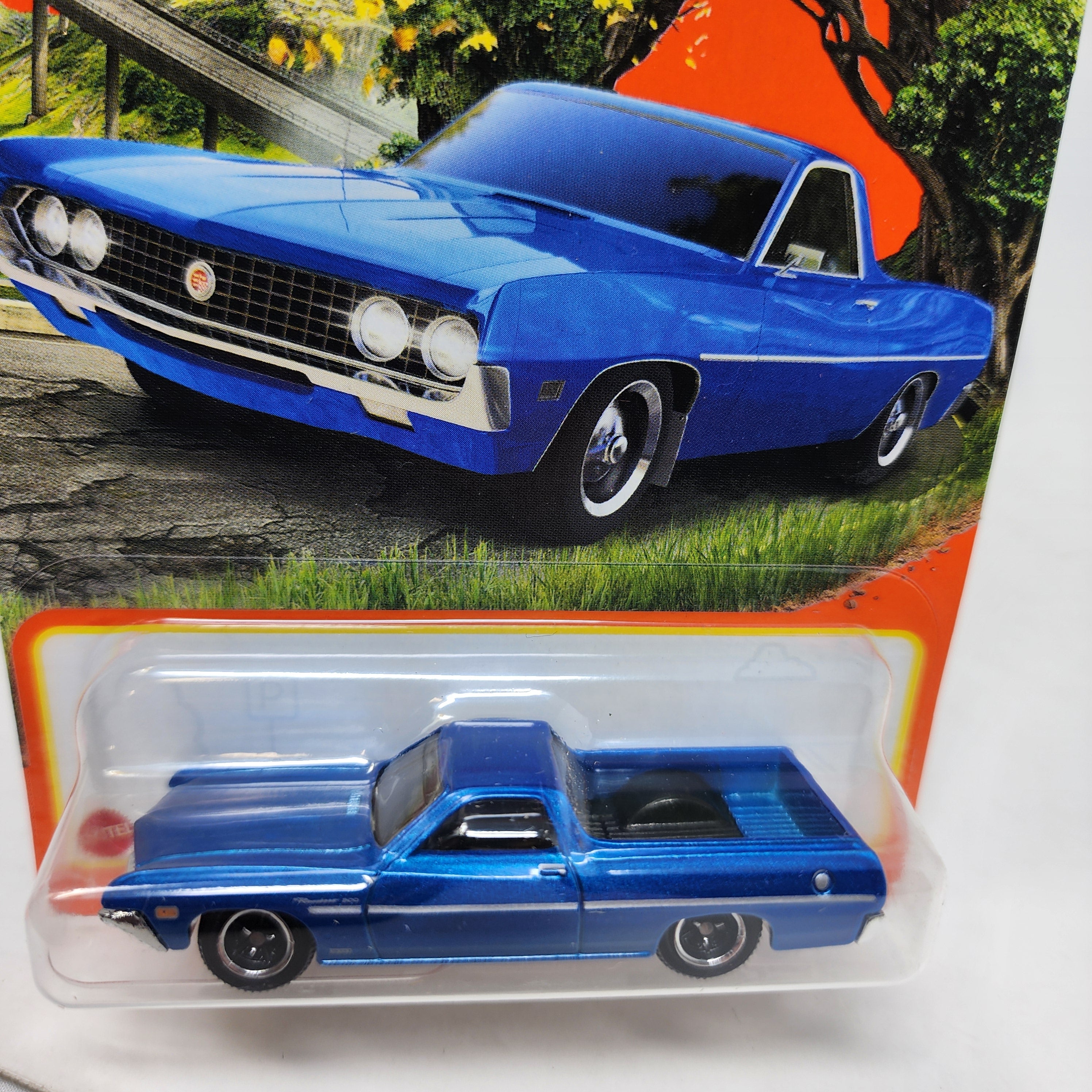1970 ford Ranchero #83 * Blue * Matchbox Basic、mySite、hgirdovlk