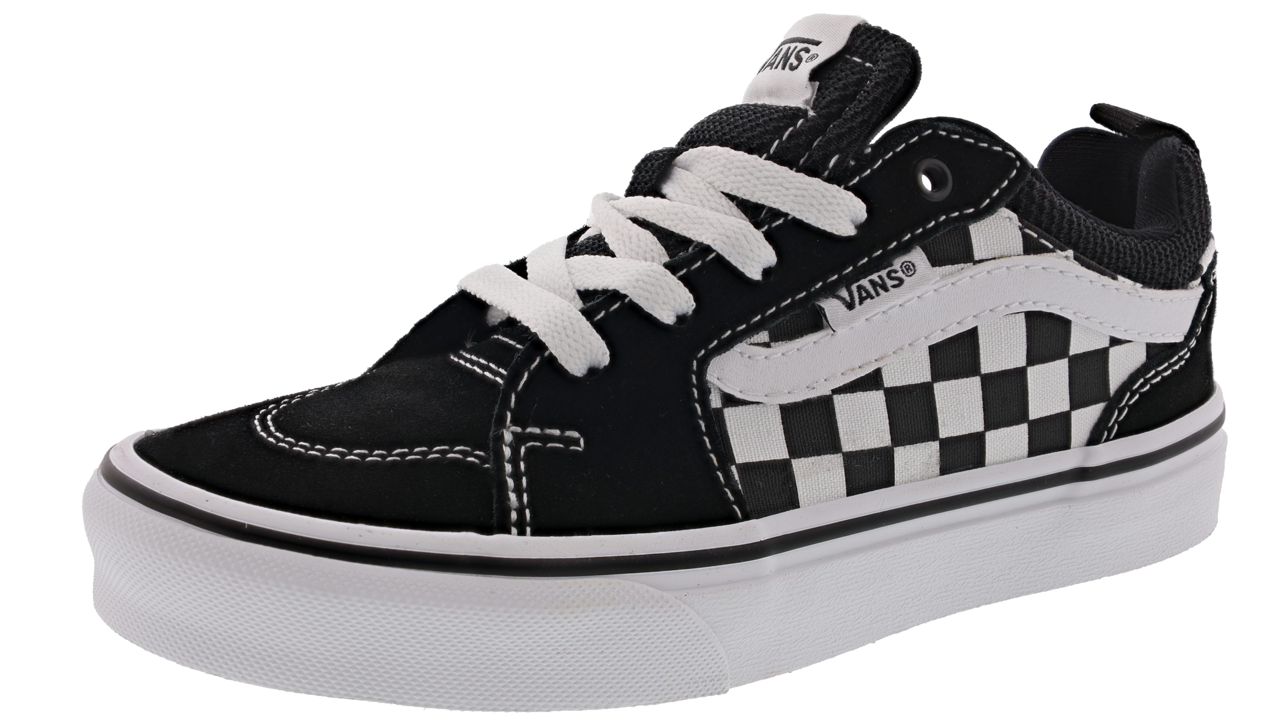 Vans Kid's Filmore Low Vulcanized Rubber Skating Shoes、mySite、dreamappss