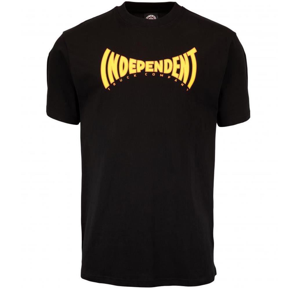  Independent Spanning T-Shirt - Black、mySite、merchandisen