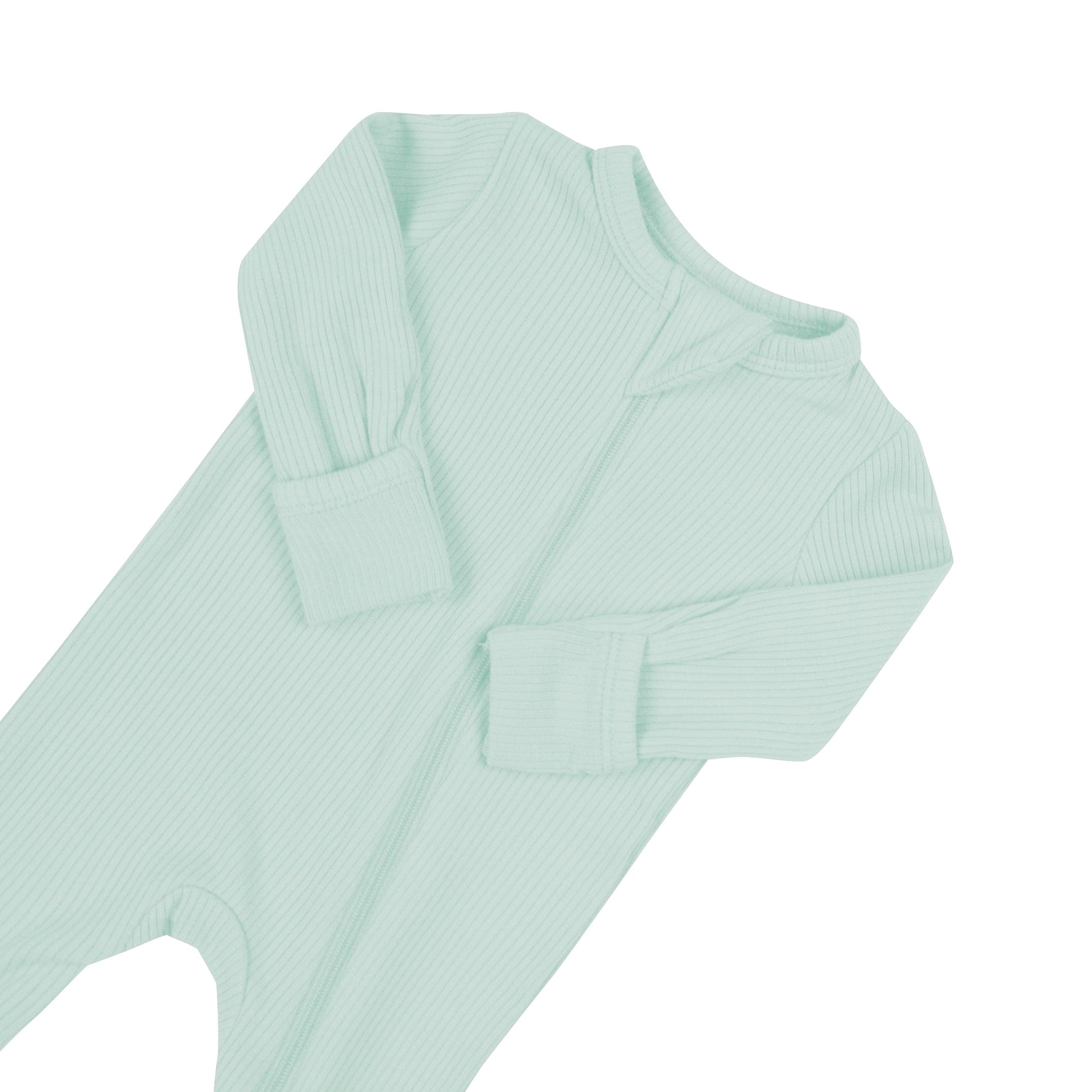  Ribbed Zipper Romper in Sage、mySite、layawaytickets