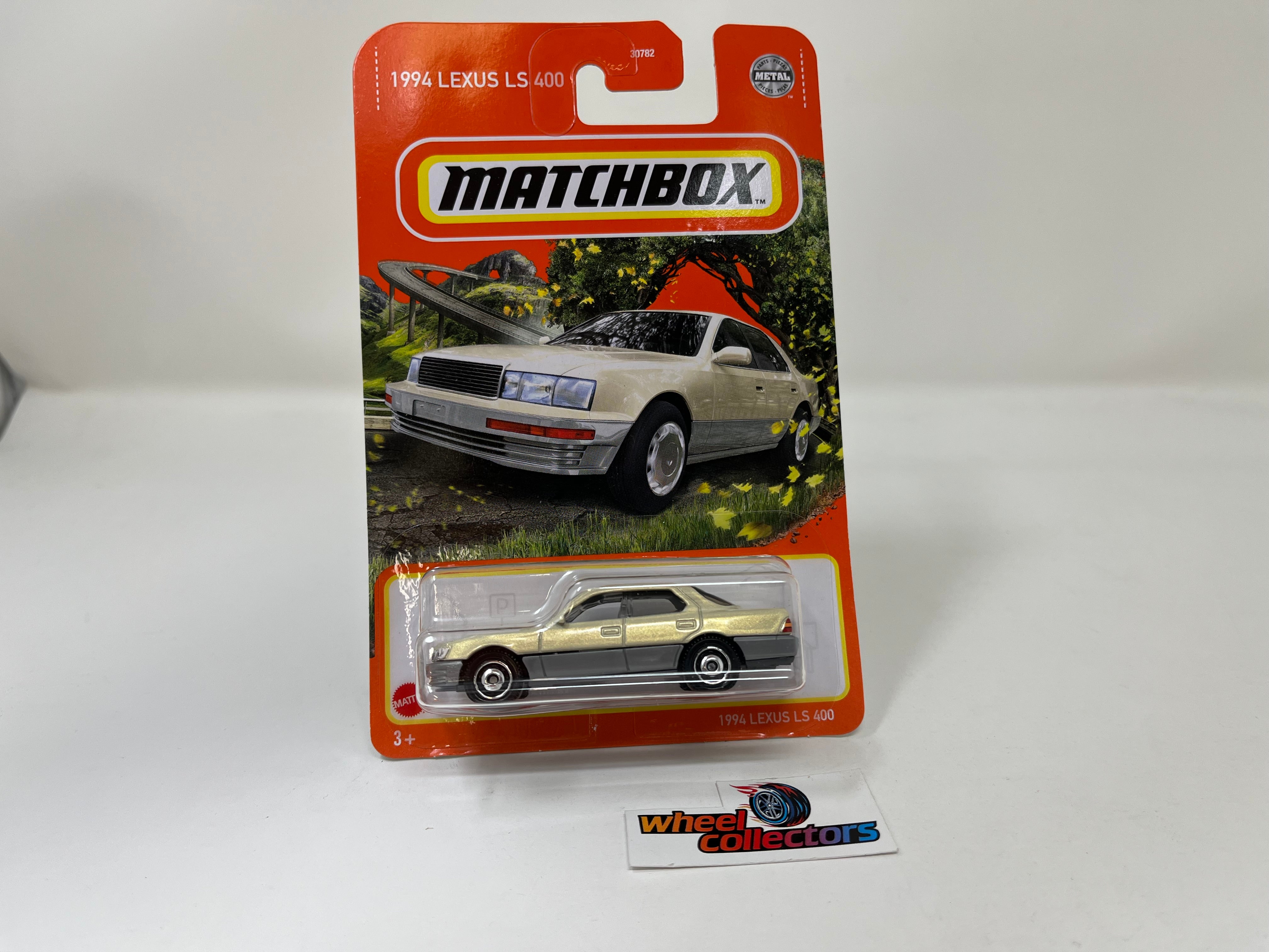 1994 Lexus LS 400 * Matchbox Basic Series、mySite、hgirdovlk