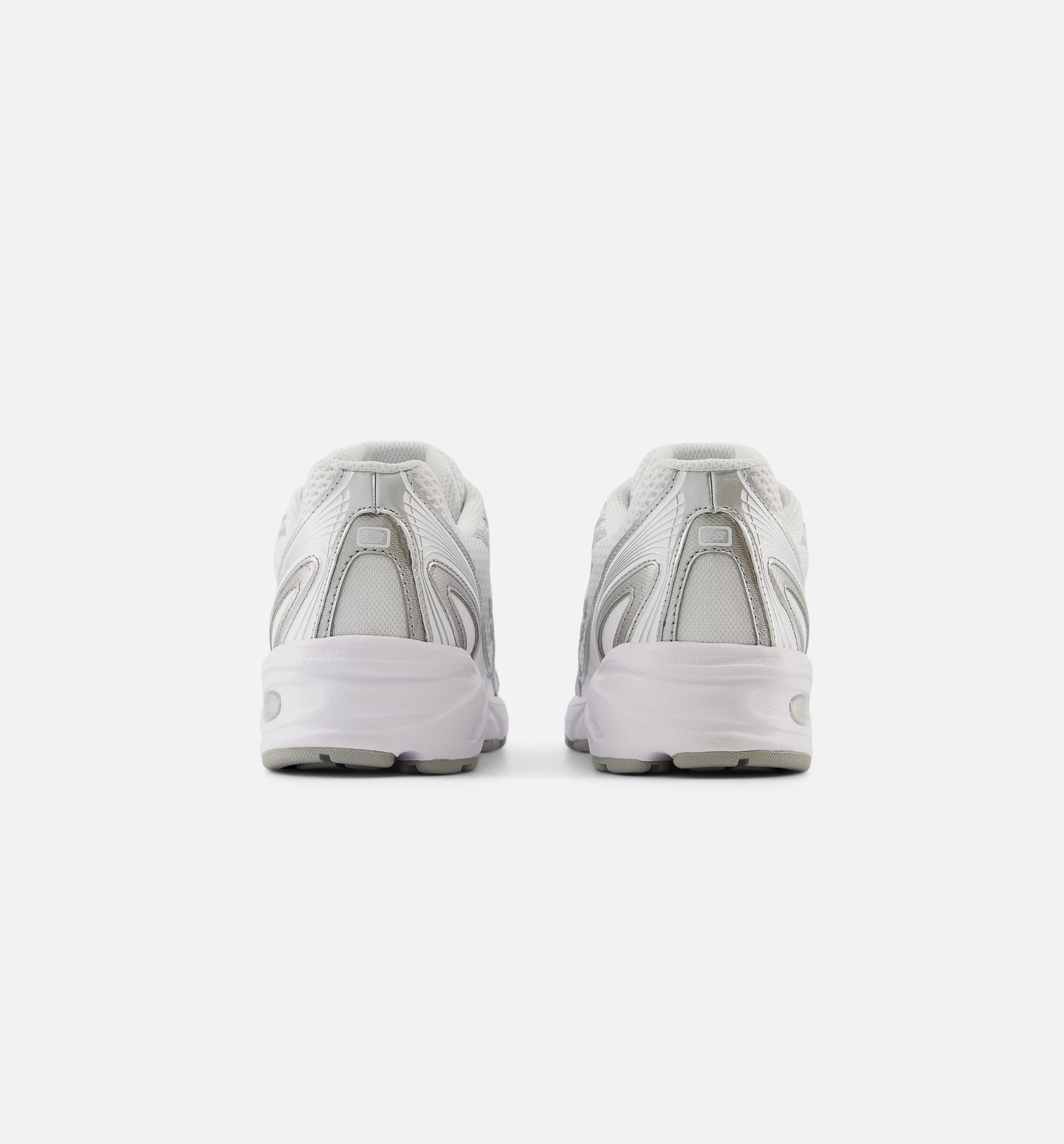 740 White Silver Mens Lifestyle Shoe - White/Silver Metallic/Reflection、mySite、dreamappss